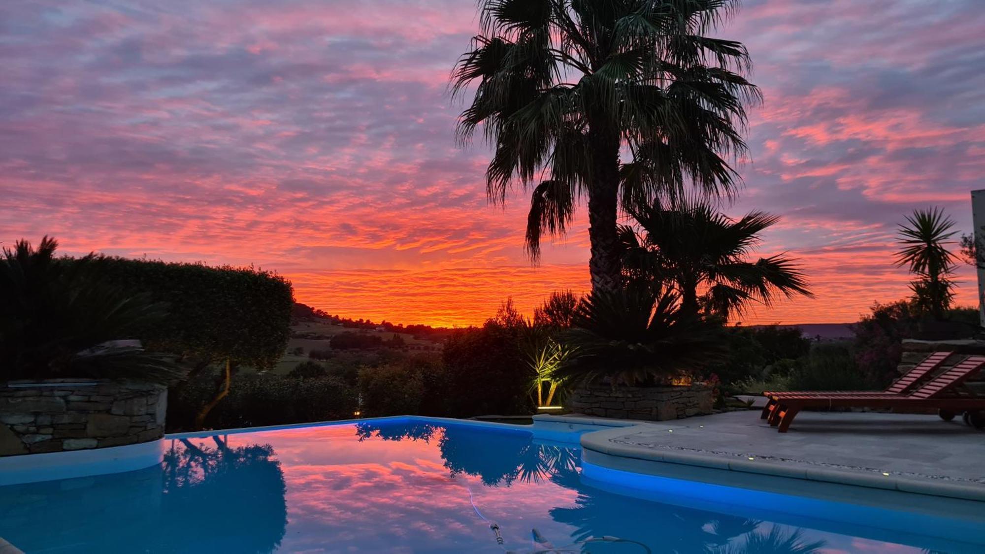 La Cigale Sous L'Olivier Panzió Le Castellet  Kültér fotó