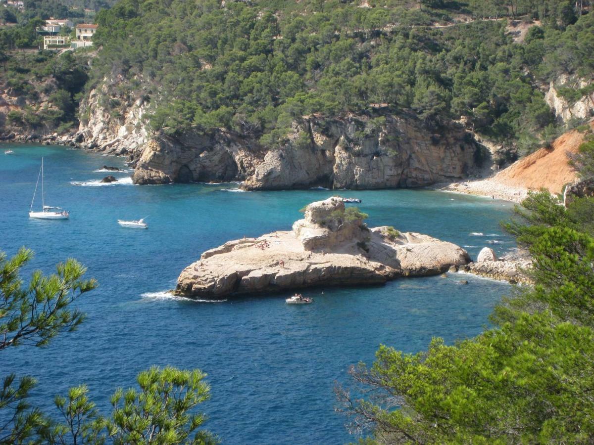 La Cigale Sous L'Olivier Panzió Le Castellet  Kültér fotó